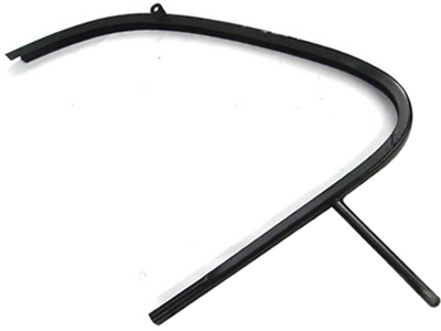 Aro Moldura Quebra Vento Fusca LD (Preto)