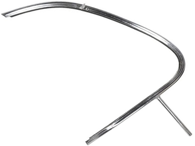 Aro Moldura Quebra Vento Fusca LD (Cromado)