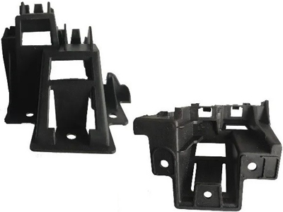 Guia parachoque traseiro jetta 11 15 ld