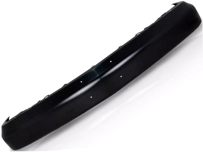 Parachoque dianteiro silverado preto s furo