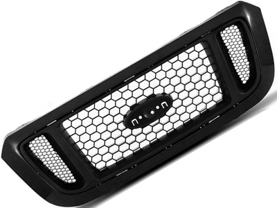 Grade ranger 05 09 moldura preta