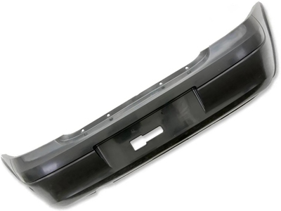 Parachoque traseiro corsa sedan 03 preto