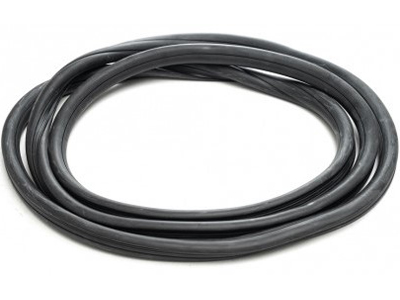 Borracha parabrisa brasilia variant ii c encaixe friso