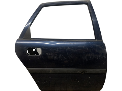 Porta vectra 96 4p td usada azul