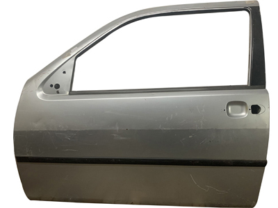 Porta tipo 2p le usada prata