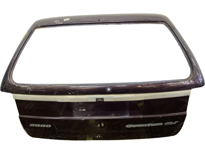 Tampa Traseira Quantum 91/ (Usada - Vermelho Vinho)