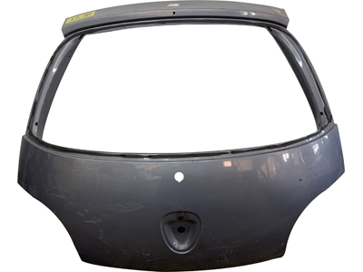 Tampa Traseira KA /02 (Usada - Azul)