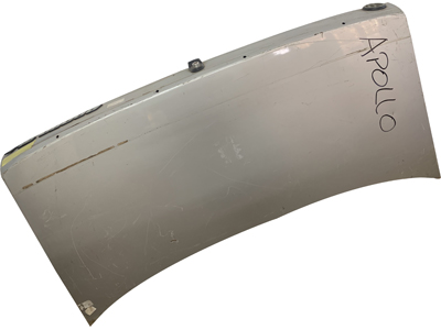 Tampa Traseira Apollo (Usada - Prata)