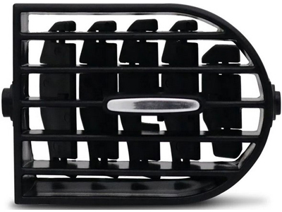 Difusor ar painel palio siena strada 13 preto le lateral