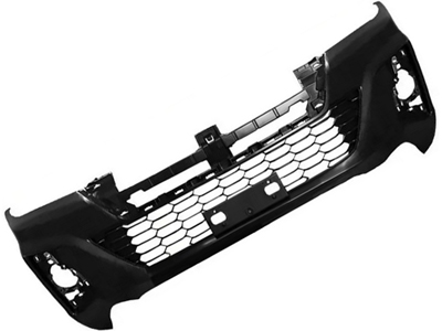 Parachoque Dianteiro Hilux 19/20 (Preto - C/Grade Central)