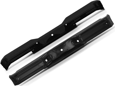 Parachoque traseiro f 1000 f 4000 93 preto s furo