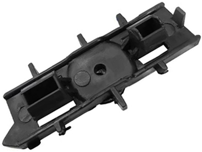 Guia parachoque traseiro corsa hatch 03 le