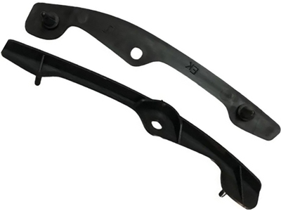 Guia Parachoque Traseiro Fiesta Hatch 03/14 LE