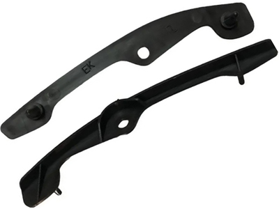 Guia parachoque traseiro fiesta hatch 03 14 ld