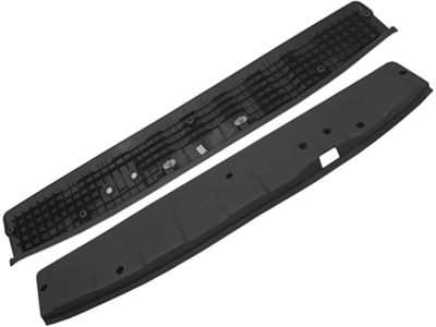 Acabamento soleira porta traseira fiorino 14