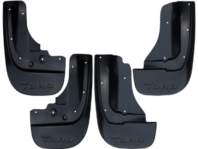 Apara Barro Toro (4 Peças)