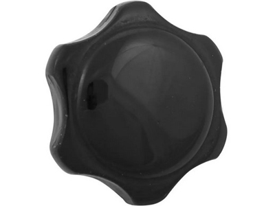 Botão Ar Quente Fusca /70 (Preto)