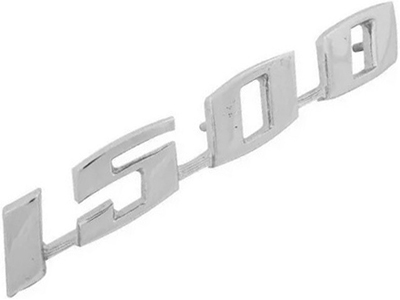 Emblema 1500 Kombi (Metal Cromado)