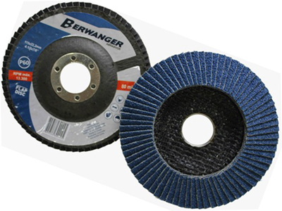 Disco flap linha berwanger grao 060 4 1 2 115mm