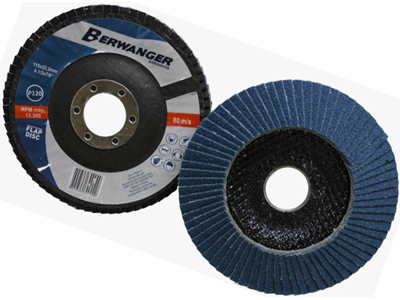 Disco flap linha berwanger grao 120 4 1 2 115mm