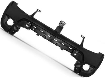 Parachoque dianteiro duster 15 oroch 16 preto liso