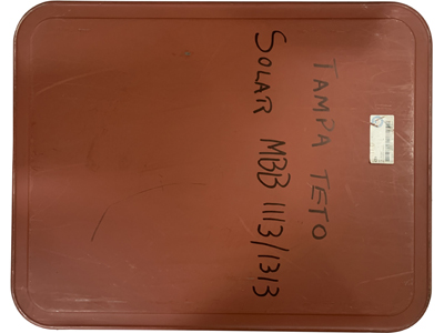 Tampa Teto Solar MBB 1113/1313/1513/1518/2013/2213