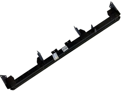 Travessa traseira cacamba pampa c suporte parachoque