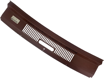 Chapa central parabrisa mbb 608 708