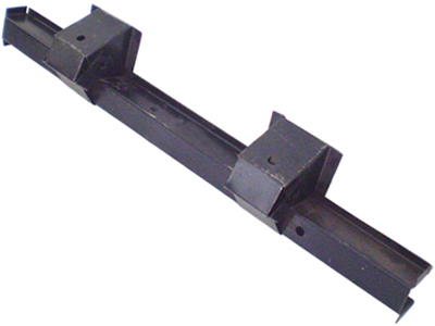 Travessa traseira assoalho pampa fixacao cinta tanque