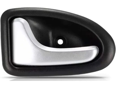 Maçaneta Int Clio/Scenic, Mégane /05, Master /12 LE (Prata)