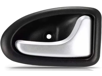 Maçaneta Int Clio/Scenic, Mégane /05, Master /12 LD (Prata)