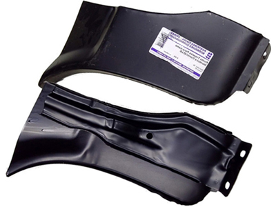 Remendo Paralama Corcel 78/, Del Rey/Pampa DE (Inferior)