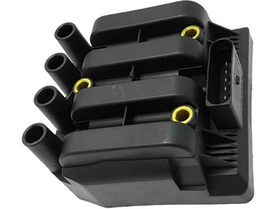 Bobina Plástica Gol 08/, Golf/Bora/New Beetle (6 Terminais)