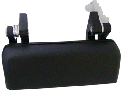 Macaneta tampa traseira transit 08 s chave preta