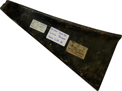 Remendo Paralama Kombi Clipper LE (Ponta Inferior Traseira)