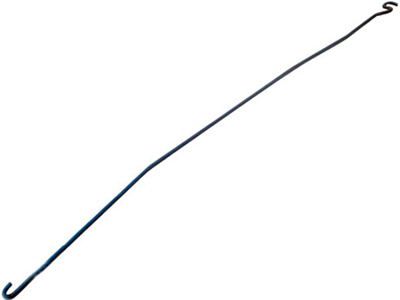 Vareta Capô Gol/Saveiro/Parati 00/12 (G3/G4)