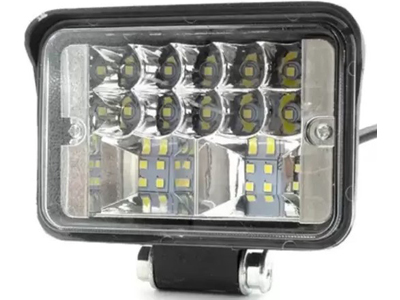 Farol Auxiliar Universal Milha Retangular (54W)