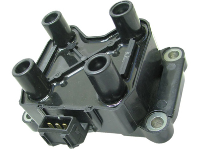 Bobina Plástica Gol/Saveiro/Parati 1.6/1.8 00/ MI (3 Pinos)