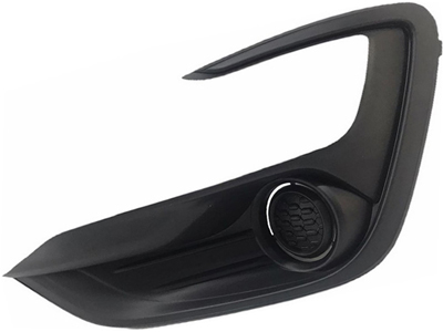 Grade parachoque ka 19 le s milha s furo moldura