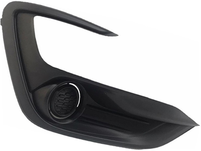 Grade parachoque ka 19 ld s milha s furo moldura