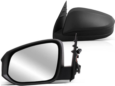 Retrovisor ext hilux 16 20 le eletrico preto s seta