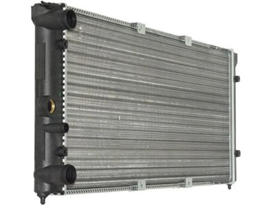 Radiador santana quantum 96 05 c ar