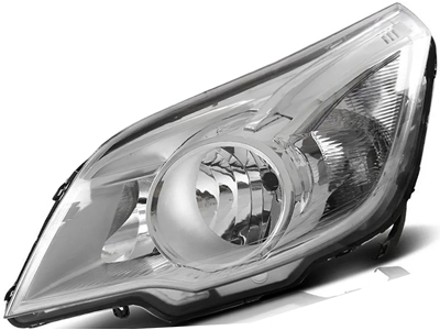 Farol Agile /14 e Montana 11/ LE (Máscara Cromada)