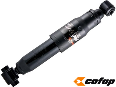 Amortecedor traseiro peugeot 207