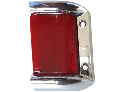 Lanterna rural f 75 willys vermelha te reta