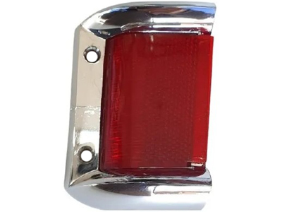 Lanterna rural f 75 willys vermelha td reta