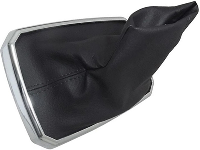 Coifa Alavanca Vectra 06/ (Napa Preta, Aro Cromado)