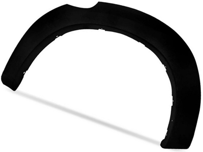 Moldura Paralama Hilux 12/15 TE (Preto)