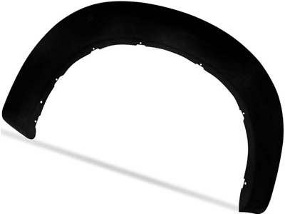 Moldura paralama hilux 12 15 td preto