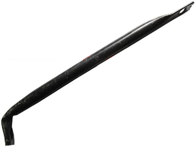 Suporte parachoque fusca 70 traseiro tubo apoio